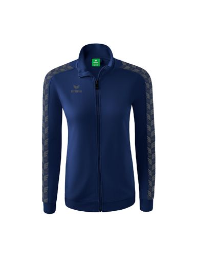 Essential Team Tracktop Jacke Damen