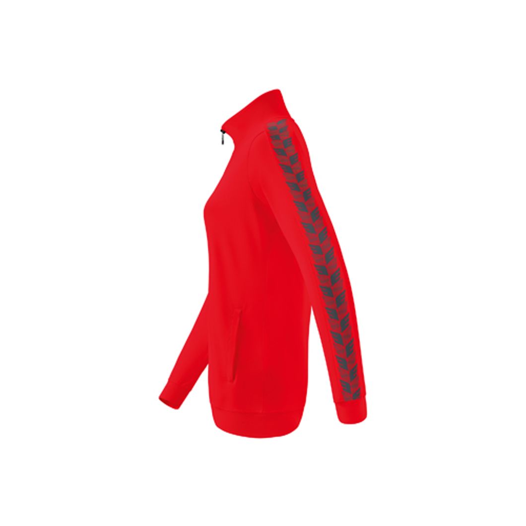 Essential Team Tracktop Jacke Damen