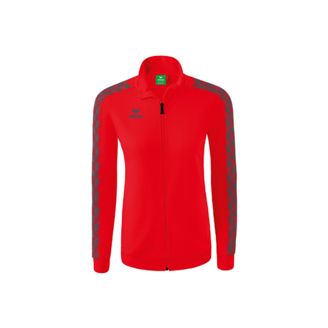 Essential Team Tracktop Jacke Damen