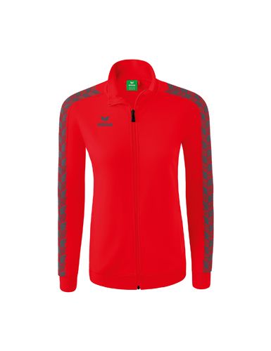 Essential Team Tracktop Jacke Damen