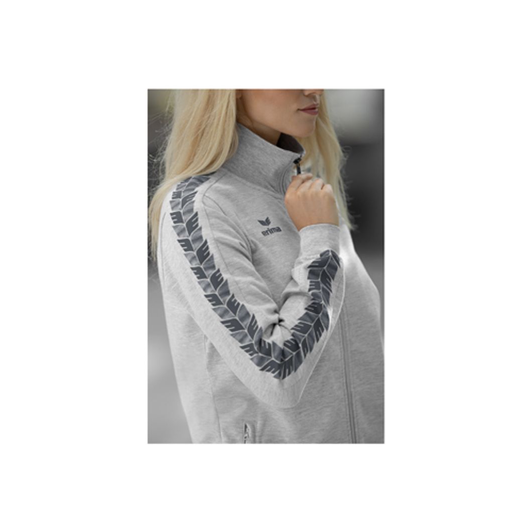 Essential Team Tracktop Jacke Damen