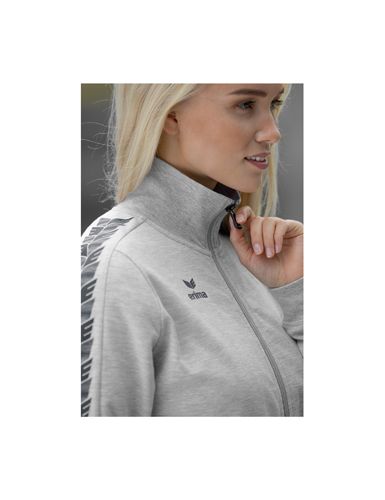 Essential Team Tracktop Jacke Damen