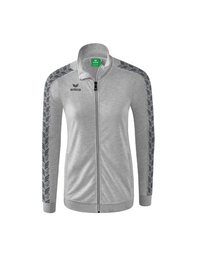 Essential Team Tracktop Jacke Damen