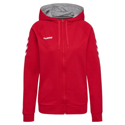 Hummel Go Cotton Zip Hoodie Damen