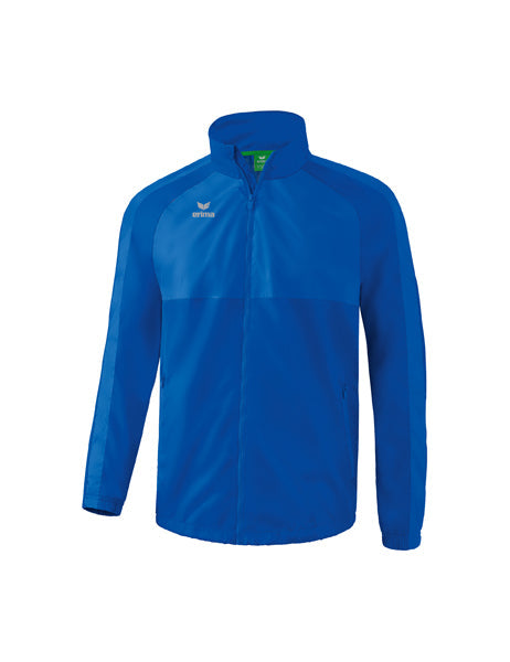 Team Allwetterjacke Erwachsene; Kinder new royal