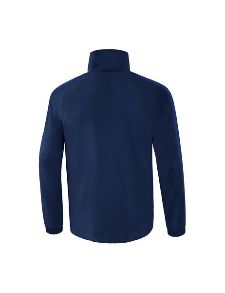 Team Allwetterjacke Erwachsene; Kinder new navy