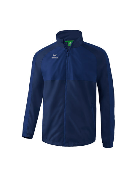 Team Allwetterjacke Erwachsene; Kinder new navy
