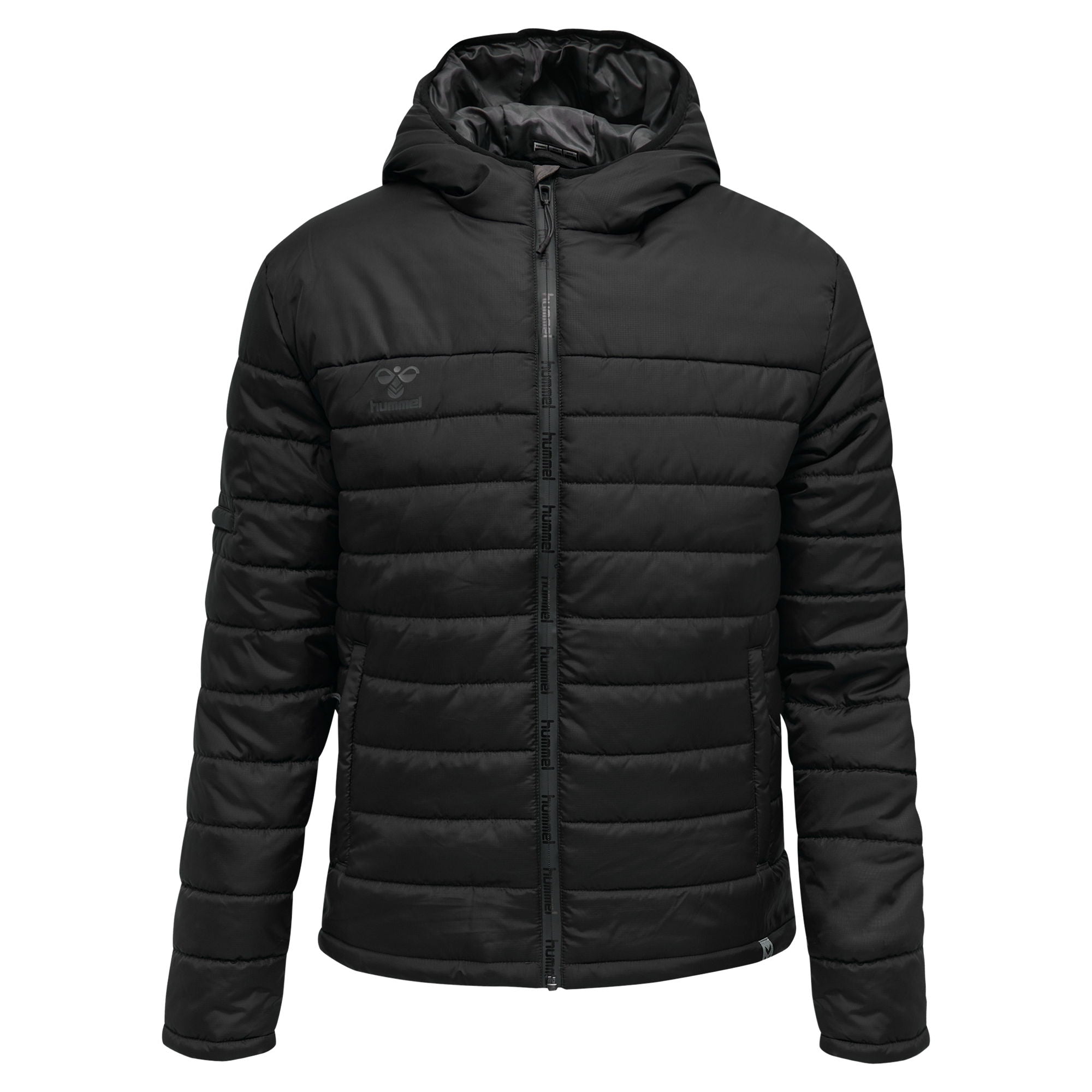 Hummel North Quilted Hood Jacket