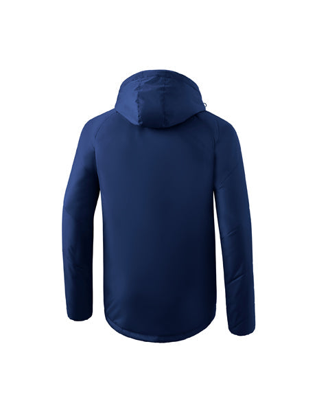 Team Winterjacke Erwachsene; Kinder new navy