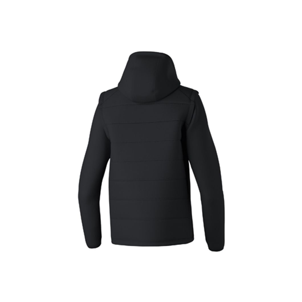 TEAM Jacke mit abnehmbaren Ärmeln