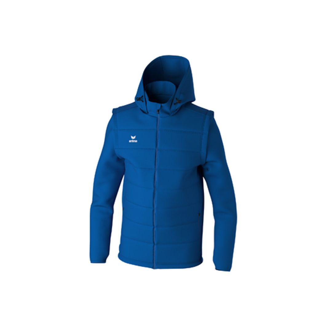TEAM Jacke mit abnehmbaren Ärmeln