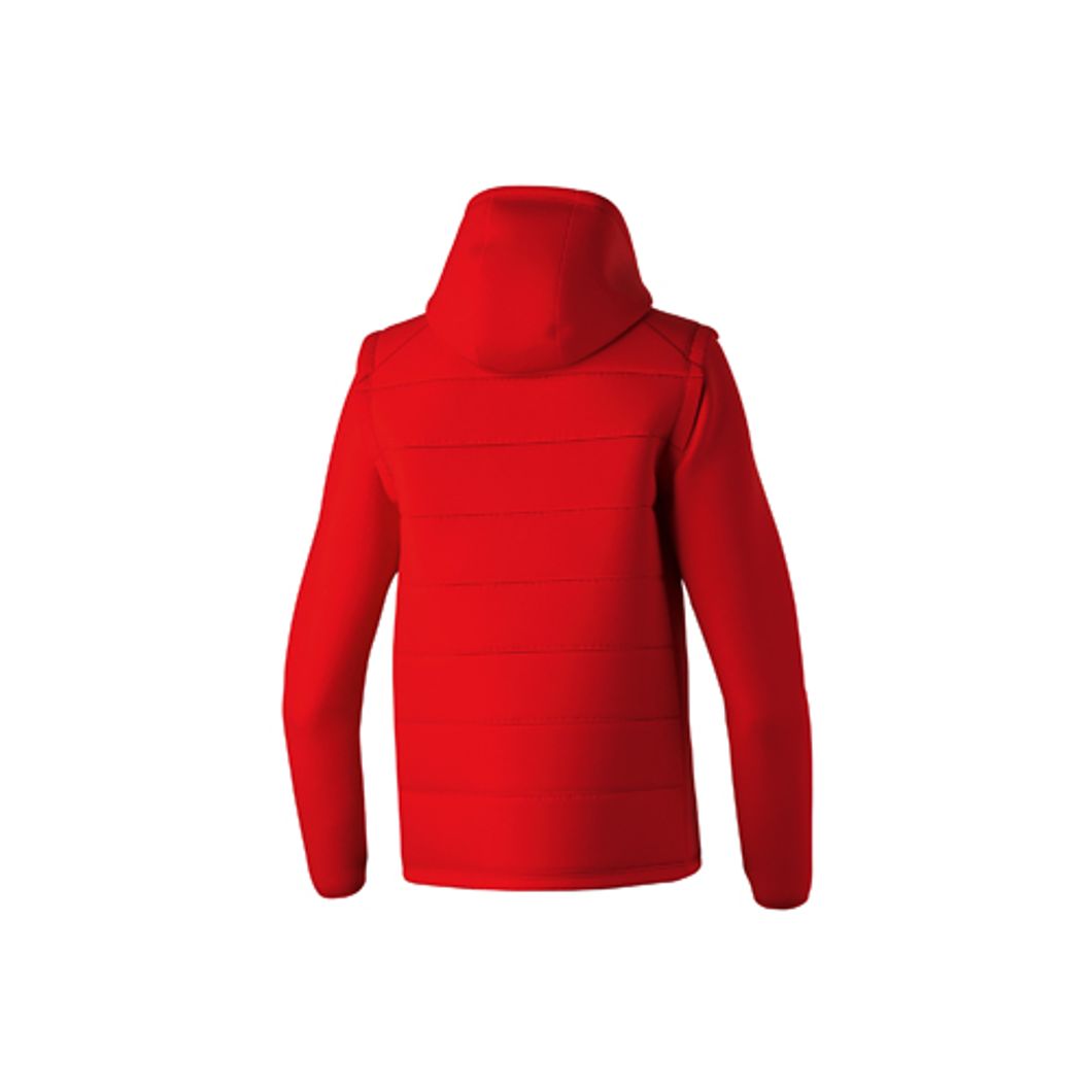 TEAM Jacke mit abnehmbaren Ärmeln