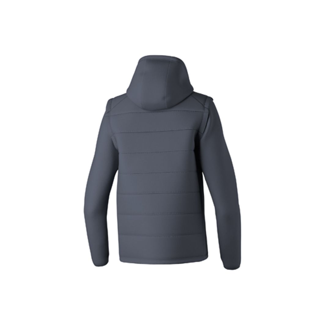TEAM Jacke mit abnehmbaren Ärmeln
