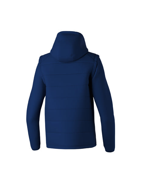 TEAM Jacke mit abnehmbaren Ärmeln Erwachsene new navy