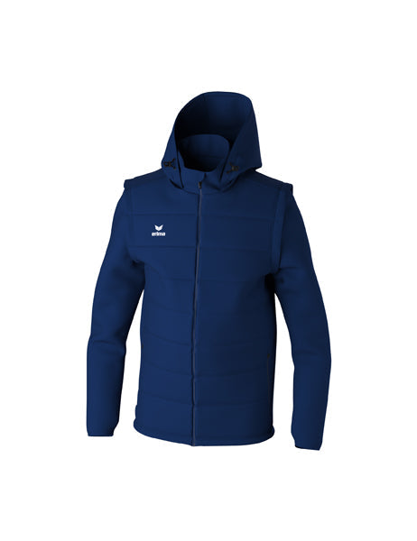 TEAM Jacke mit abnehmbaren Ärmeln Erwachsene new navy
