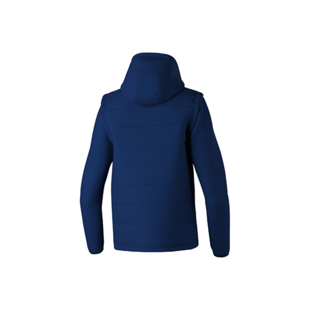 TEAM Jacke mit abnehmbaren Ärmeln