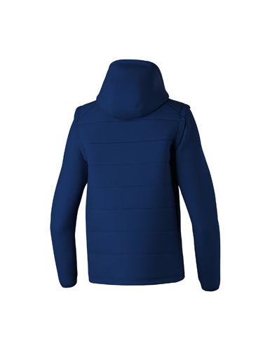 TEAM Jacke mit abnehmbaren Ärmeln
