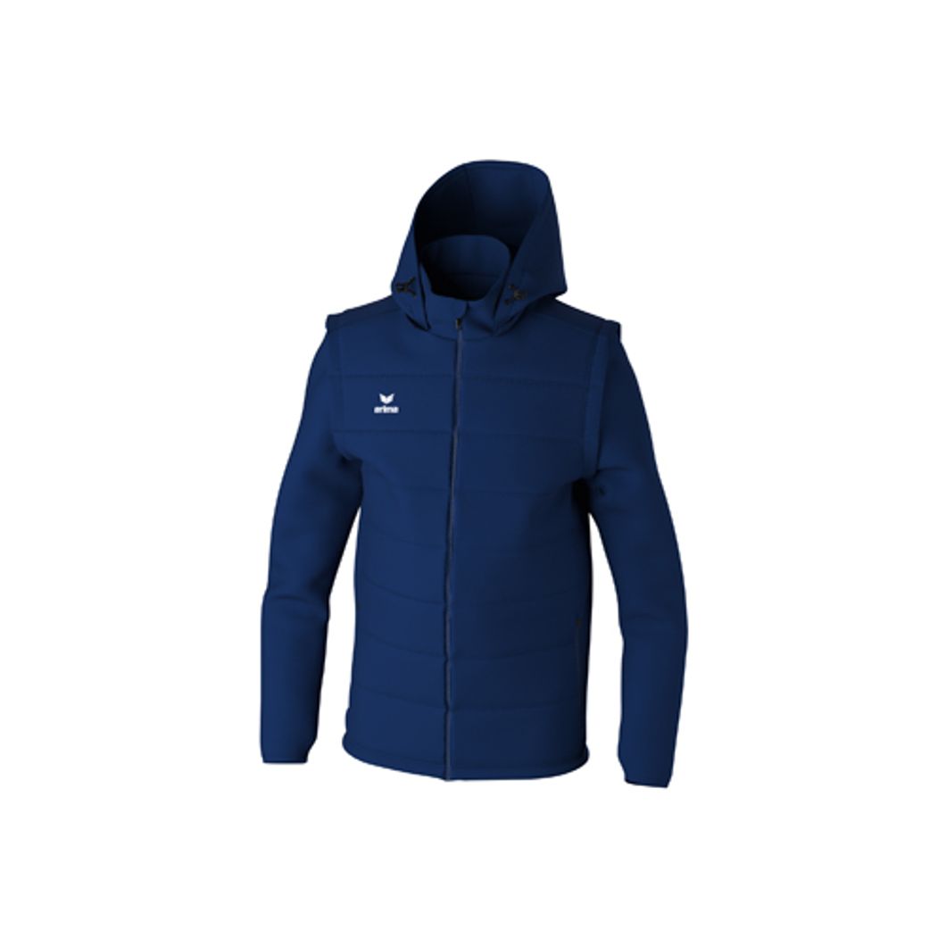 TEAM Jacke mit abnehmbaren Ärmeln