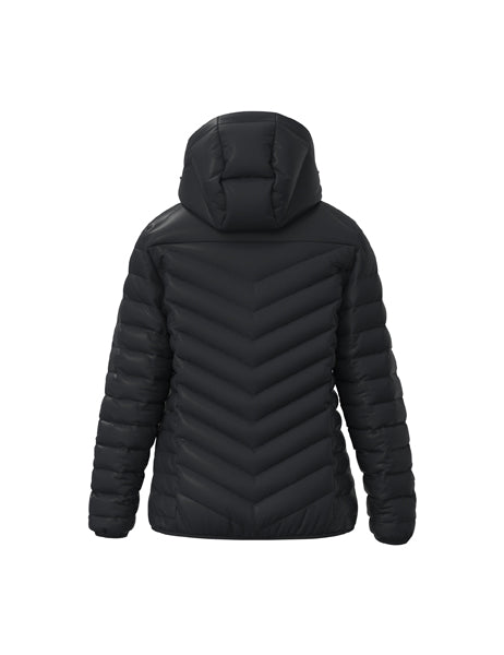 CMPT Puffer Jacket Damen schwarz