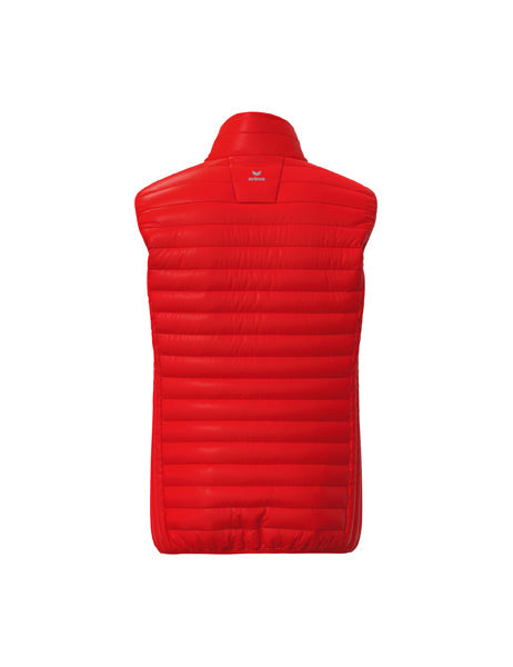 CMPT Puffer Vest Erwachsene rot