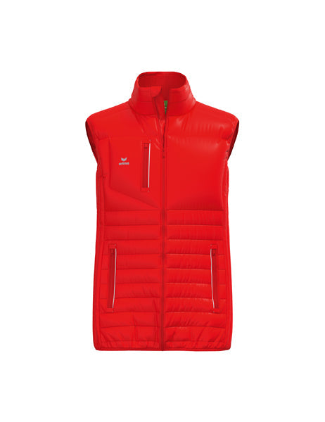 CMPT Puffer Vest Erwachsene rot