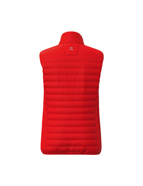 CMPT Puffer Vest Damen rot