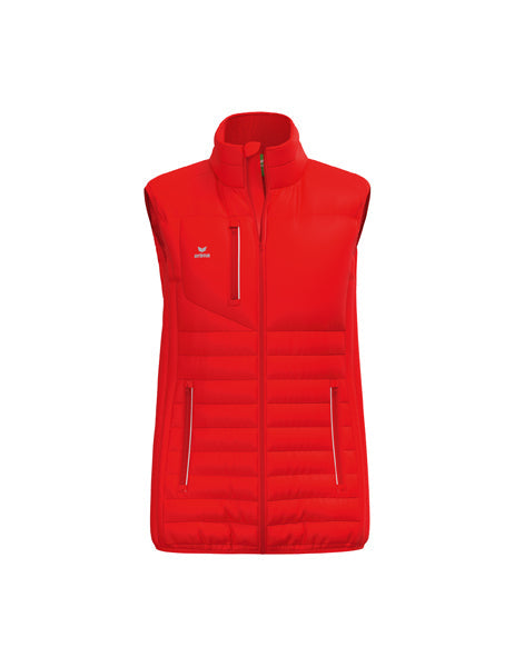 CMPT Puffer Vest Damen rot