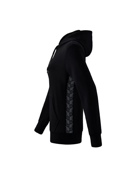 Essential Team Kapuzensweat Damen schwarz/slate grey