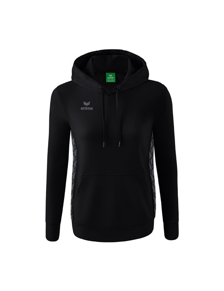 Essential Team Kapuzensweat Damen schwarz/slate grey