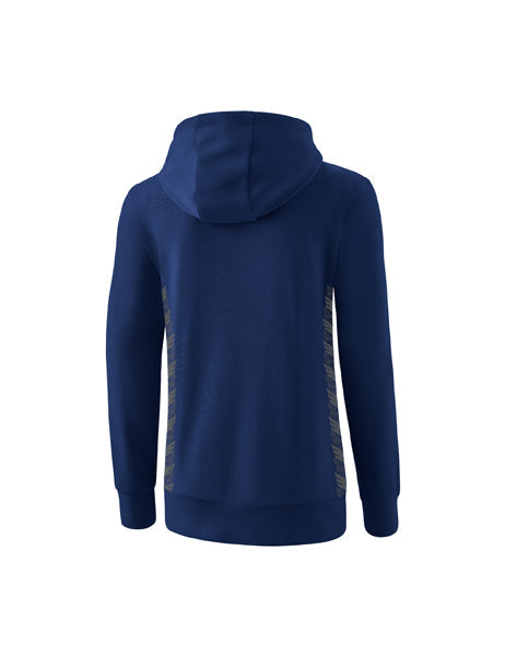 Essential Team Kapuzensweat Damen new navy/slate grey