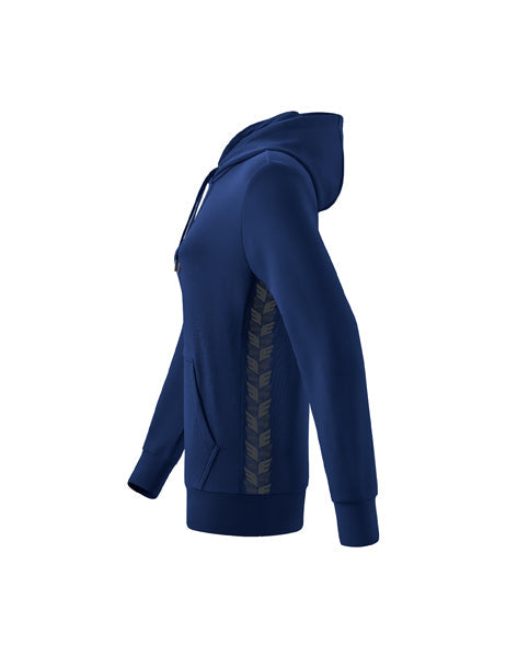 Essential Team Kapuzensweat Damen new navy/slate grey