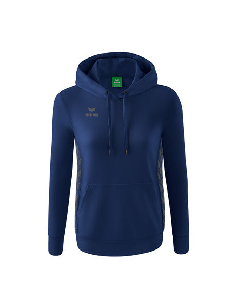 Essential Team Kapuzensweat Damen new navy/slate grey