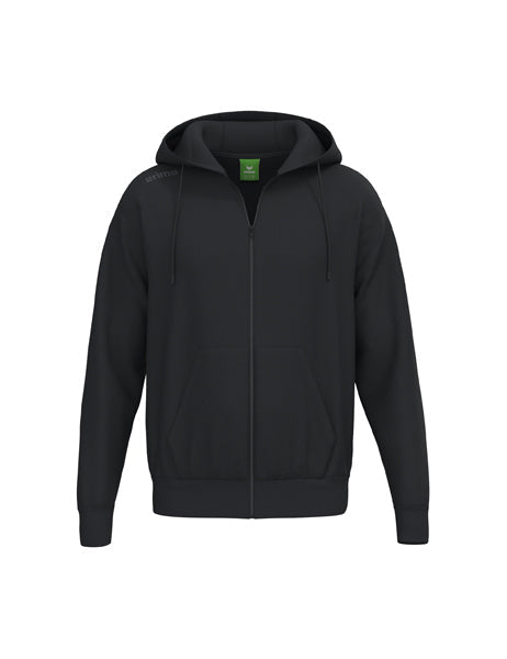 TS Hoody Jacket Erwachsene; Kinder schwarz