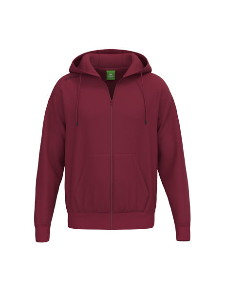 TS Hoody Jacket Erwachsene; Kinder new bordeaux