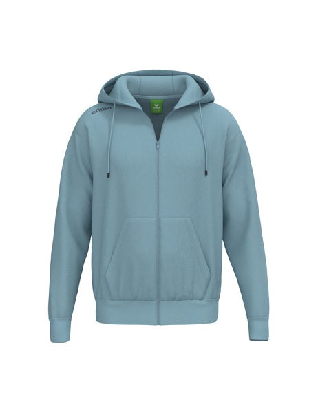 TS Hoody Jacket Erwachsene; Kinder smoke blue