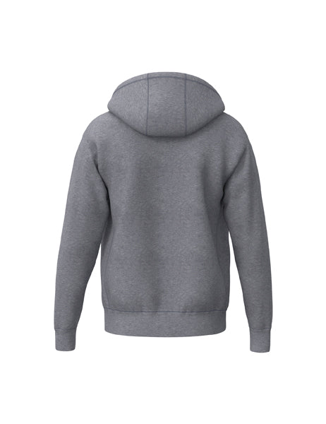 TS Hoody Jacket Erwachsene; Kinder grau melange