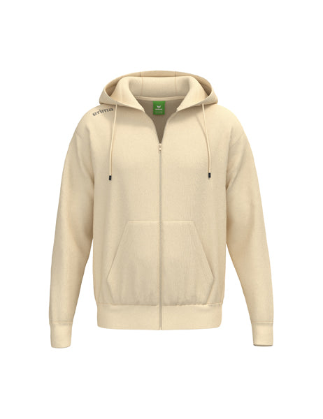 TS Hoody Jacket Erwachsene; Kinder beige