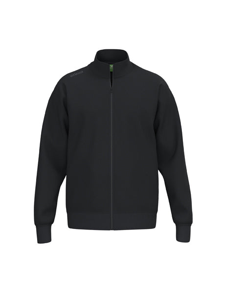 TS Sweatjacket Erwachsene schwarz