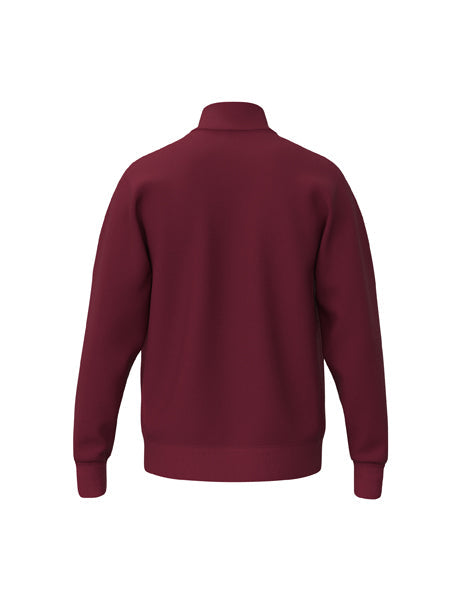 TS Sweatjacket Erwachsene new bordeaux
