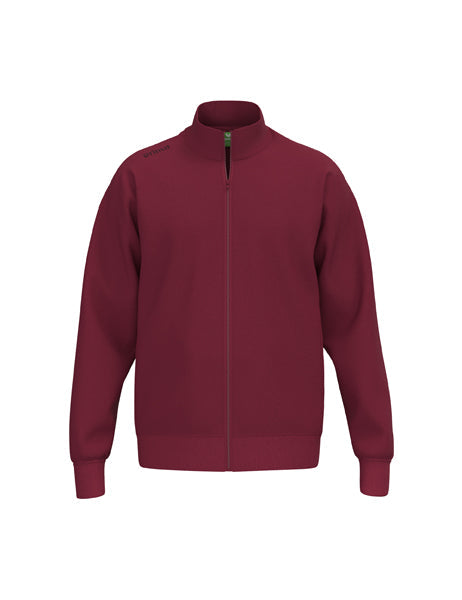TS Sweatjacket Erwachsene new bordeaux