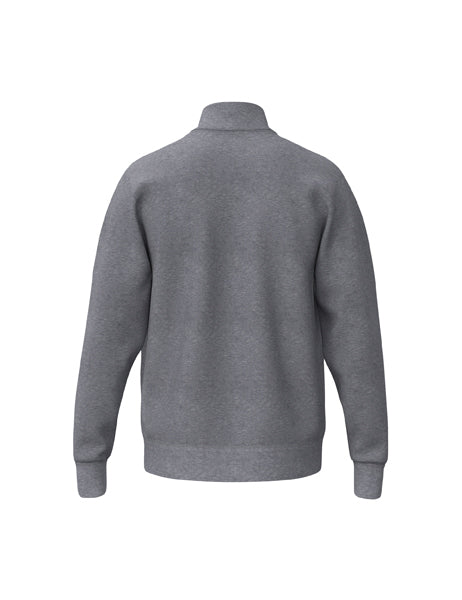 TS Sweatjacket Erwachsene grau melange