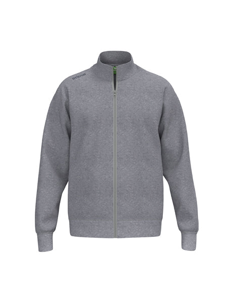 TS Sweatjacket Erwachsene grau melange