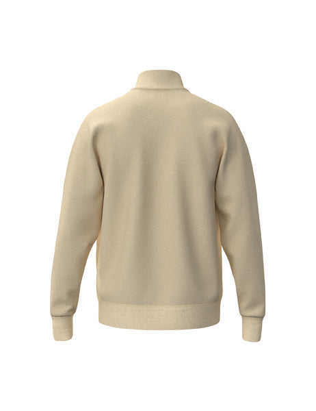 TS Sweatjacket Erwachsene beige