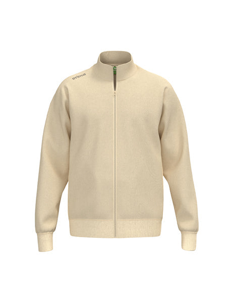 TS Sweatjacket Erwachsene beige