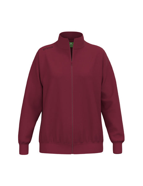 TS Sweatjacket Damen new bordeaux