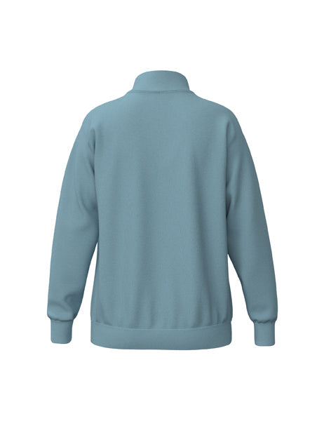 TS Sweatjacket Damen smoke blue