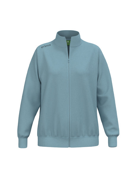 TS Sweatjacket Damen smoke blue
