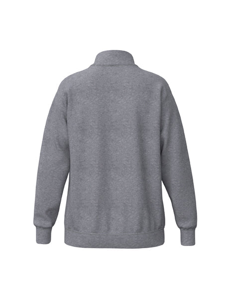 TS Sweatjacket Damen grau melange