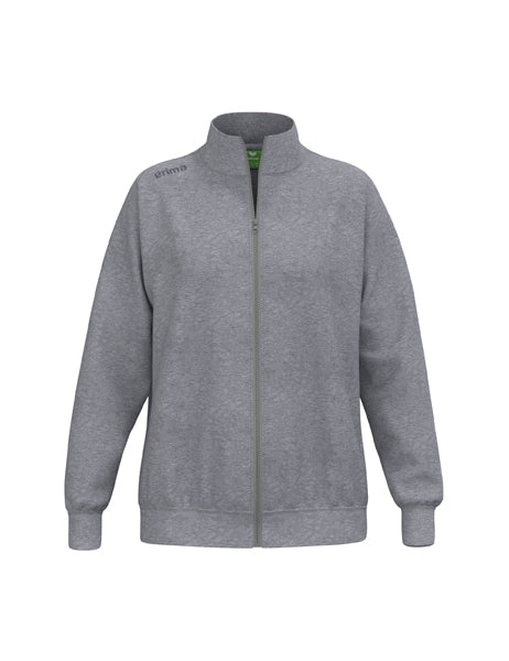 TS Sweatjacket Damen grau melange