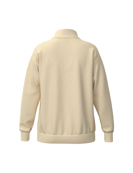TS Sweatjacket Damen beige